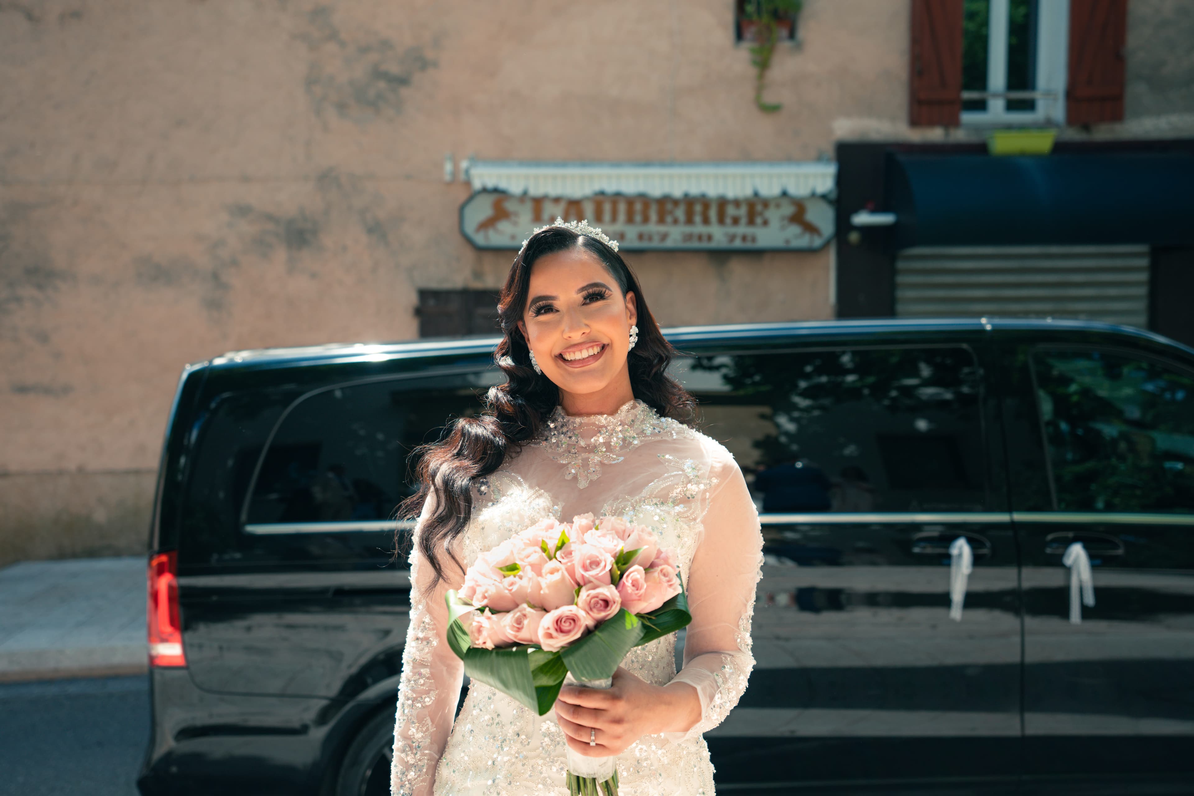 Moment de cérémonie